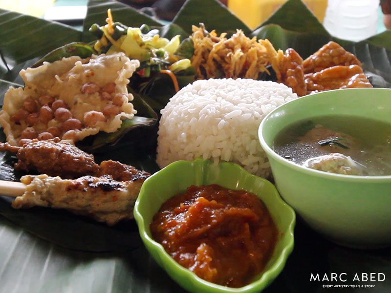 Pangkon Bali culinary experience
