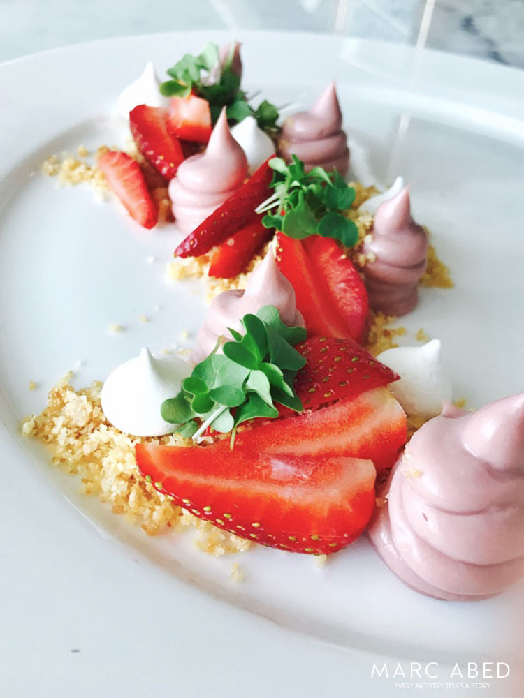 Strawberry Chocolate mousse infused Coconut picture 2