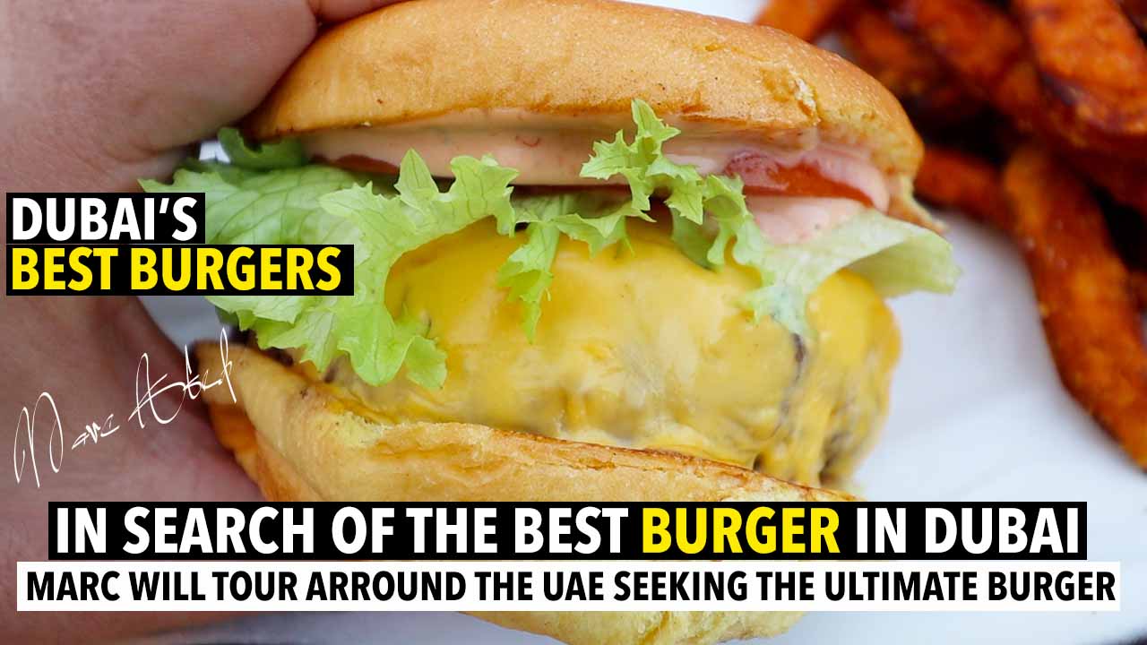 Seeking the best burger in Dubai